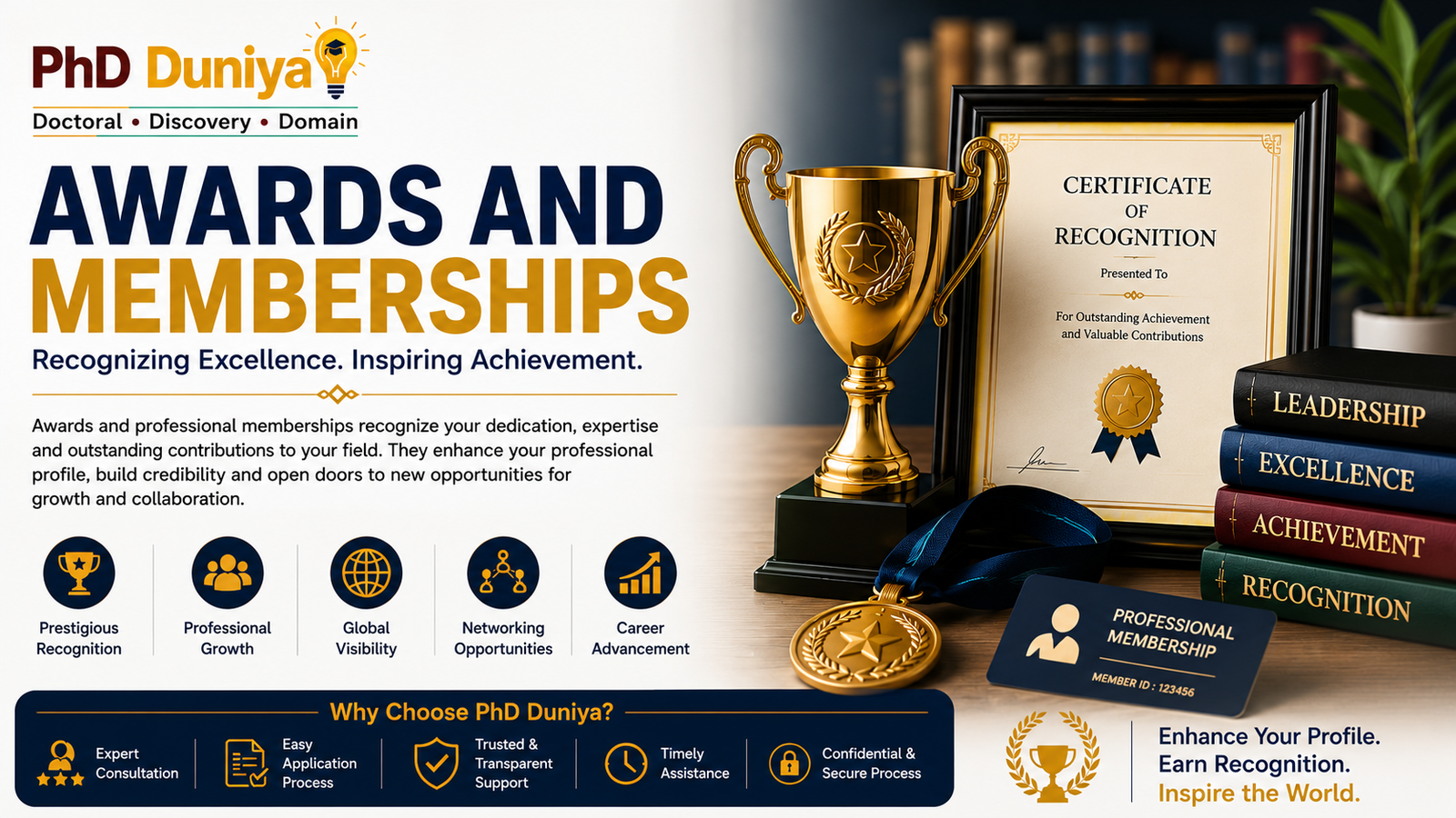 Awards and Memberships
