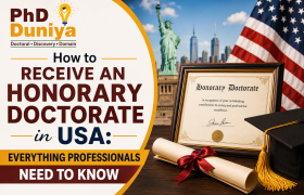 Honorary Doctorate in USA: What Professionals Need to Know