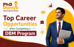 Top Career Opportunities After Completing a DBM Program