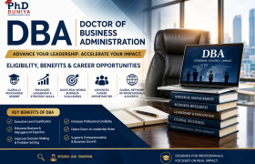 DBA (Doctor of Business Administration): Eligibility, Benefits & Career Opportunities