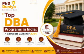 Top DBA Programs in India: A Complete Guide for 2024