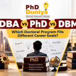 DBA vs PhD vs DBM: Which Doctoral Program Fits Different Career Goals?