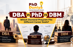 DBA vs PhD vs DBM: Which Doctoral Program Fits Different Career Goals?