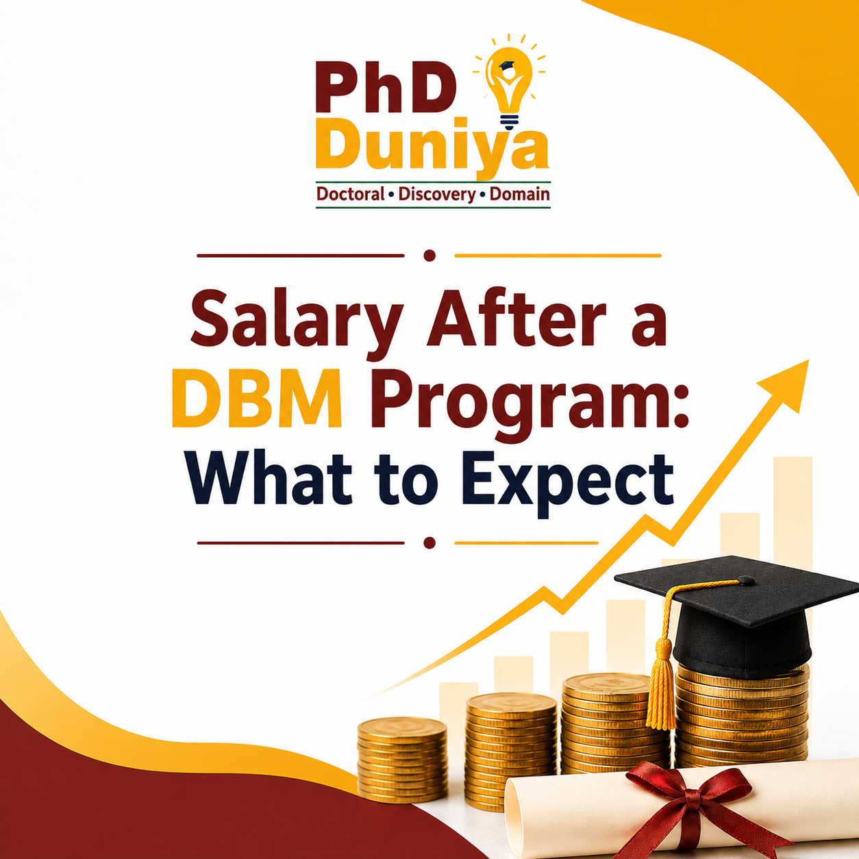 Salary After a DBM Program: What to Expect
