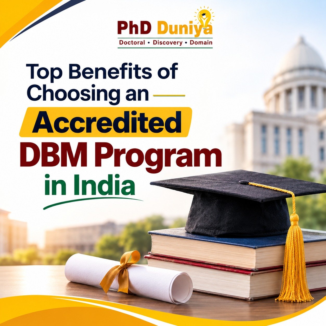 Top Benefits of Choosing an Accredited DBM Program in India