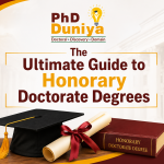 The Ultimate Guide to Honorary Doctorate Degrees