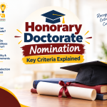 Honorary Doctorate Nomination: Key Criteria Explained