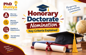 Honorary Doctorate Nomination: Key Criteria Explained