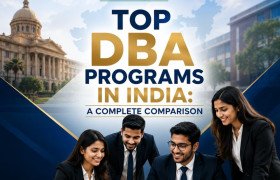 Top DBA Programs in India: A Complete Comparison