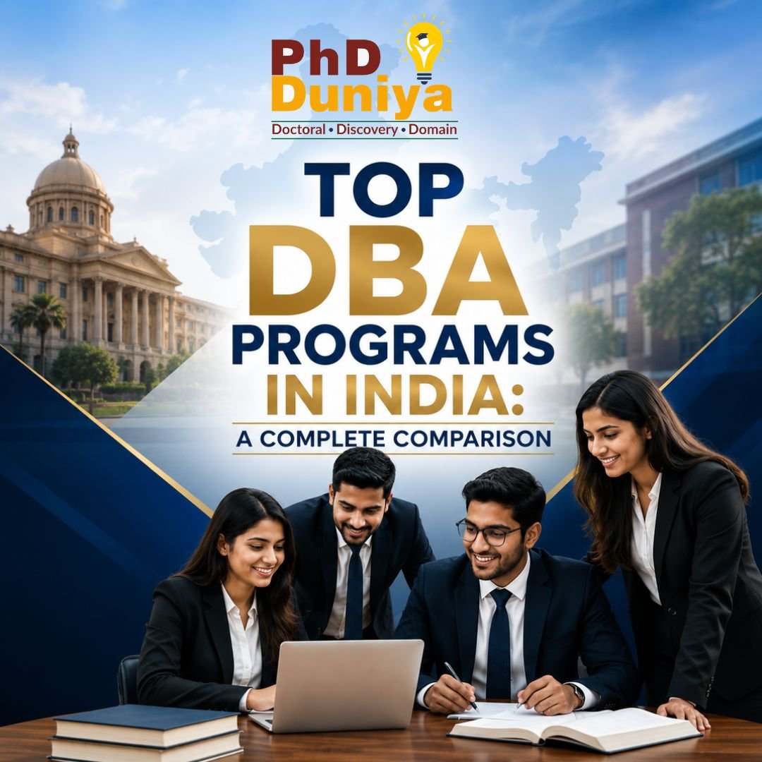 Top DBA Programs in India: A Complete Comparison